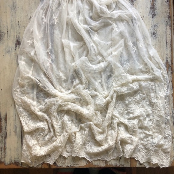 DENIM & SUPPLY Ralph Lauren Floral Lace Maxi Dress size XS - Picture 15 of 16